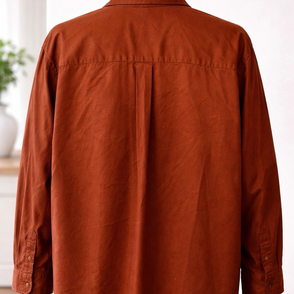 Men's Rust Jacket - Picture 2 of 2